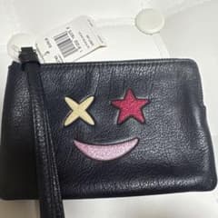 COACH リストレット ポーチ 星モチーフのサムネイル
