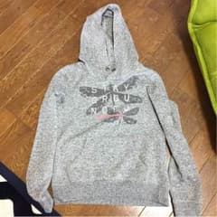 H&M 女児 裏起毛パーカー 140-150のサムネイル