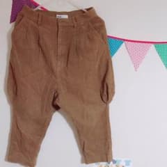 ネネット サルエルパンツ コーデュロイのサムネイル