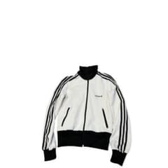 希少 adidas ホワイト トラックジャケットのサムネイル