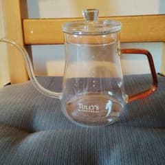 TULLY'S Coffee ガラス製ドリップケトルのサムネイル