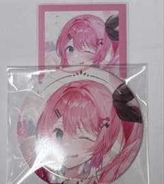 にじさんじ 倉持めると 缶バッジ チェキ セット 誕生日グッズ 2025のサムネイル