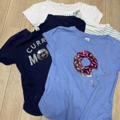 gap 変身Tシャツ 4枚セットのサムネイル