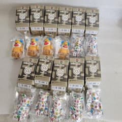 Bearbrick Series 52 Tabekko Doubutsu (Animal Crackers) Front and Back Set (11 pieces)