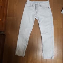 Levi's 501 CT ストレートデニム ライトブルーのサムネイル
