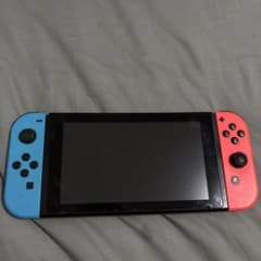 Nintendo Switch 青/赤のサムネイル