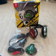 スプラトゥーン2ステレオヘッドセットのサムネイル