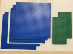 LEGO ベースプレート 8枚セットのサムネイル