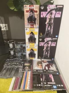 이른 사람 승리 [이치 반 쿠지] DEATH NOTE 세미 컴플리트 50 점 세트