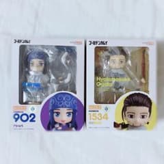 ゴールデンカムイ ねんどろいど アシリパ尾形 - メルカリ