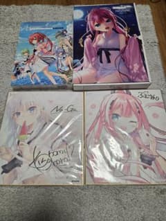 サマポケ Reflection Blue ソフマップ特典&色紙セットのサムネイル