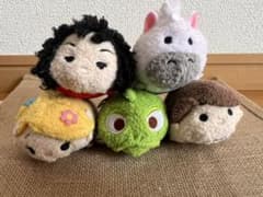 ディズニー　ツムツム　ラプンツェル　セットのサムネイル