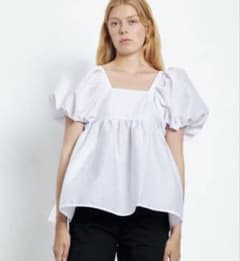 Cecilie Bahnsen ALMA TOPSTRIA MATELASSÉ - メルカリ
