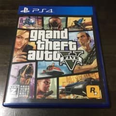 グランドセフトオート5 PS4 GTA5のサムネイル