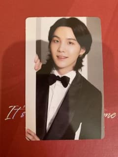 BTS THE FACT 2022 写真集 トレカ SUGAのサムネイル