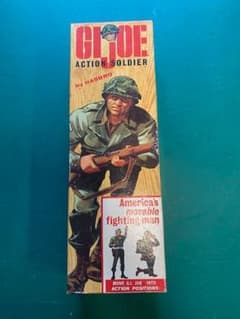 GIJOE アクション・ソルジャー（1964年） GIジョー　当時物のサムネイル