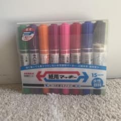 ZEBRA ゼブラ　紙用マッキー　15色のサムネイル