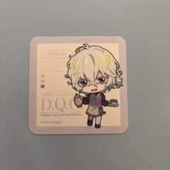 グノーシア コラボカフェ グラフアート 特典 コースター レムナン Graffart CAFEにて販売した『グノーシア』宇宙船ダイナーテーマの