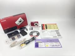 【極美品】CASIO EXILIM EX-Z600 レッド コンデジ