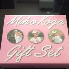 ぶるるんさん専用  ゴルフギフトセット  古閑美保 非売品のサムネイル