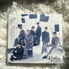 なにわ男子 Alpha CD Blu-rayのサムネイル