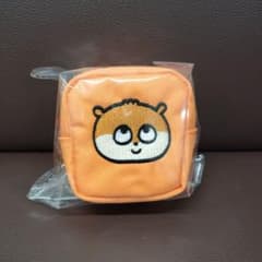 スタジオUG カラビナ付きミニポーチ こねずみ