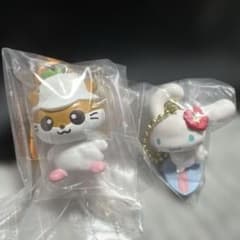 サンリオキャラクターズ マスコットキーホルダー 2種セットのサムネイル