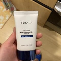 値下げ samuの日焼け止めクリームのサムネイル