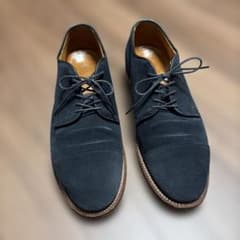 Alden 7.5D スエード ストレートチップ 957357のサムネイル