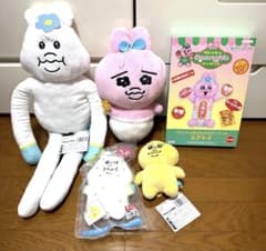 【新品・未開封・タグ付】おぱんちゅうさぎ　んぽちゃむ　プライズ５点セット