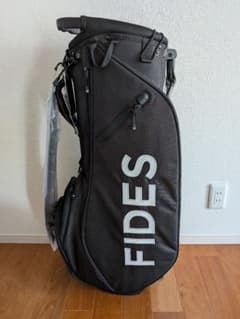 FIDES GOLF ブラック ゴルフバッグ size 9型 - メルカリ