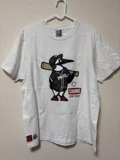 【最終値下げです！】CHUMS Tシャツ CLUB EAGLES ホワイト Lのサムネイル