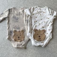 GAP ベビー ボディスーツ 2枚セット 60cmのサムネイル