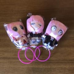SPY×FAMILY スパイファミリー アーニャがいっぱいマスコット全３種のサムネイル