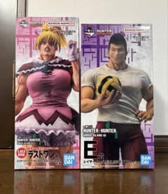 HUNTER×HUNTER 一番くじ ラストワン賞 ビスケ E賞 レイザーのサムネイル