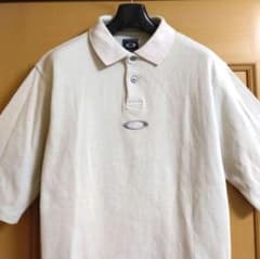 ☆希少☆】90〜00s Oakley 半袖サーマルポロシャツ Lサイズ - メルカリ