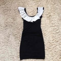最終値下げ！新品！♡クラシック膝丈ドレスのサムネイル