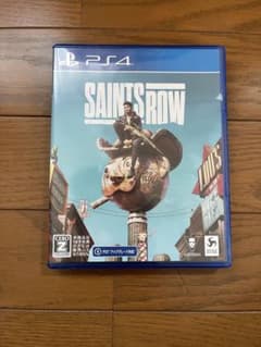Saints Row　セインツロウ　ps4のサムネイル