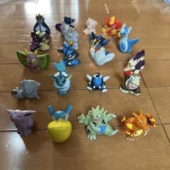 ポケモンフィギュアセット 約20体 - メルカリ