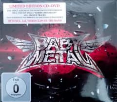 新品未開封品 DVD付 BABYMETAL ファーストアルバムのサムネイル