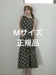 andmary Grenda ribbon long dress Mサイズ - メルカリ