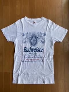 Budweiser ホワイト Tシャツ Mサイズのサムネイル