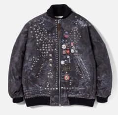 NEIGHBORHOOD STUDS RIDERS VE JK . PE - メルカリ