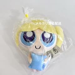 バブルス　パワーパフガールズ　マスコット　パジャマパーティー　ぬいぐるみ