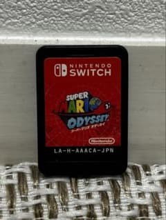 Switch スーパーマリオ オデッセイ ソフトのみのサムネイル
