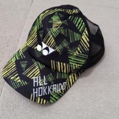 は*く様 YONEX ALL HOKKAIDO メッシュキャップのサムネイル