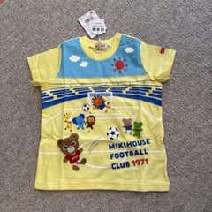 ミキハウス サッカーTシャツ 80cmのサムネイル