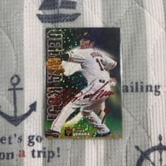 カルビー 2019 上原浩治 スターカード 読売ジャイアンツ 赤箔サインのサムネイル