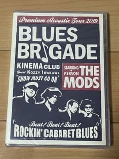 新品★THE MODS BLUES BRIGADE DVDのサムネイル