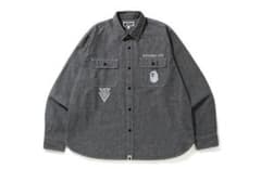 CHAMBRAY RELAXED SHIRTのサムネイル